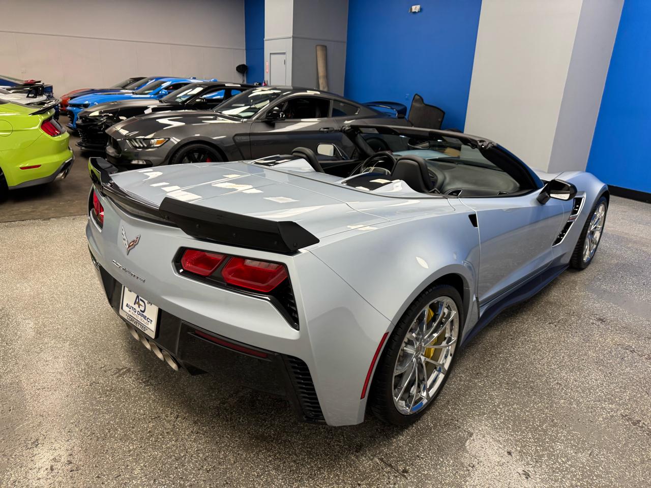 Chevrolet Corvette 2dr Grand Sport Conv w/3LT 2017