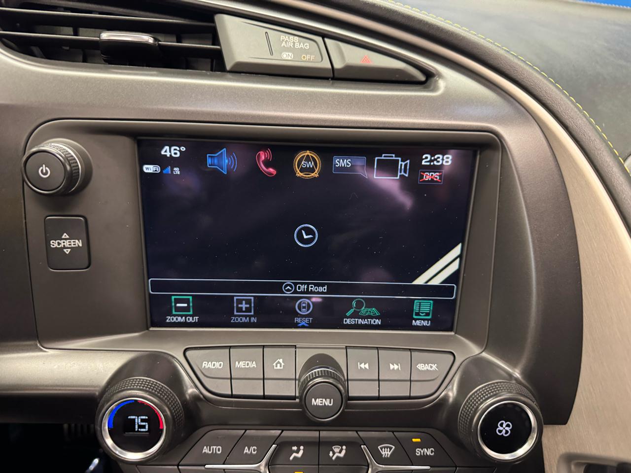 Chevrolet Corvette 2dr Grand Sport Conv w/3LT 2017