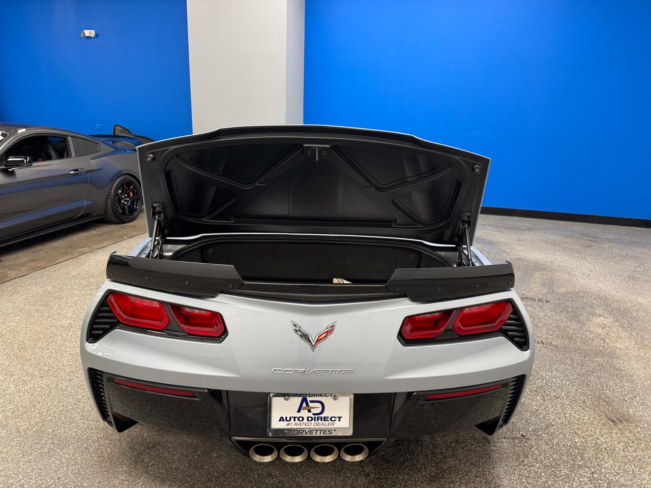Chevrolet Corvette 2dr Grand Sport Conv w/3LT 2017