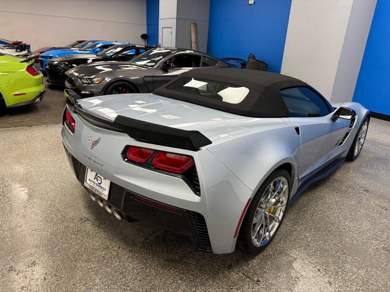 Chevrolet Corvette 2dr Grand Sport Conv w/3LT 2017