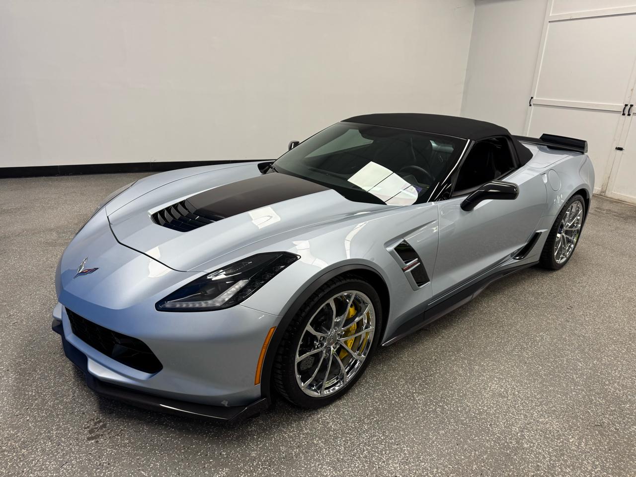Chevrolet Corvette 2dr Grand Sport Conv w/3LT 2017