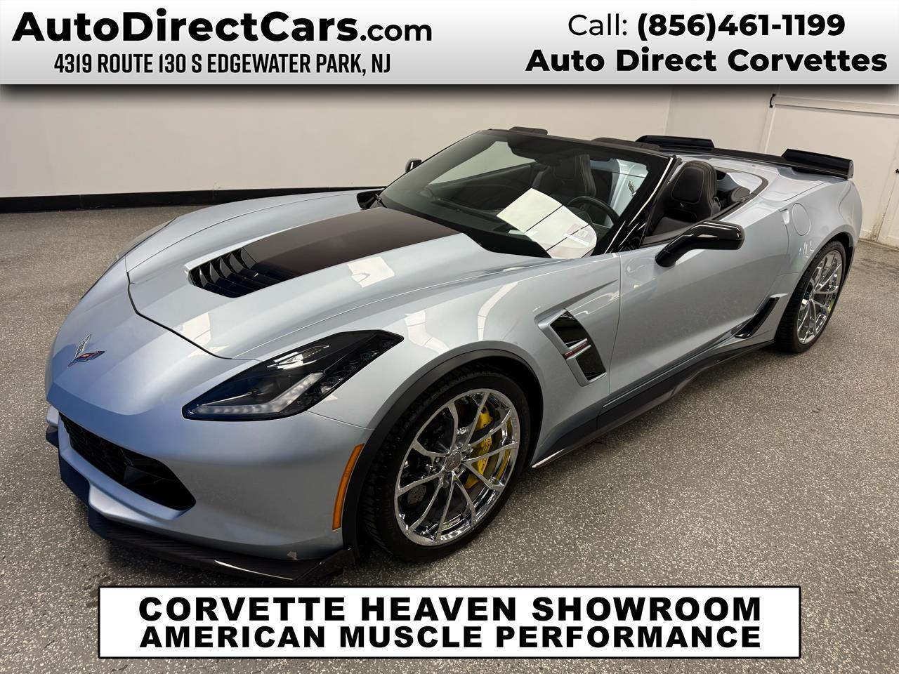 2017 Chevrolet Corvette 2dr Grand Sport Conv w/3LT