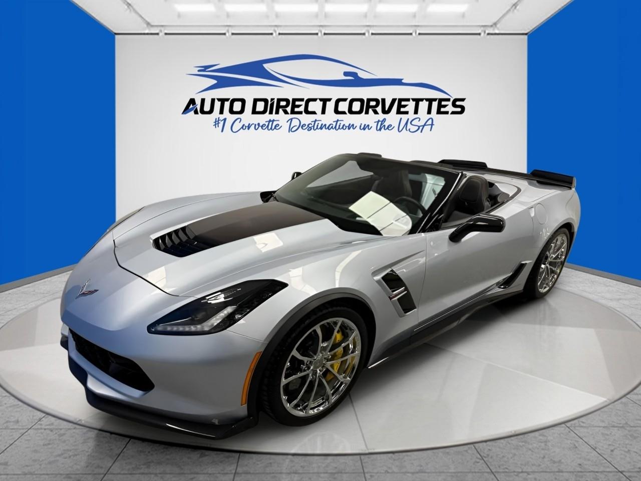 Chevrolet Corvette 2dr Grand Sport Conv w/3LT 2017