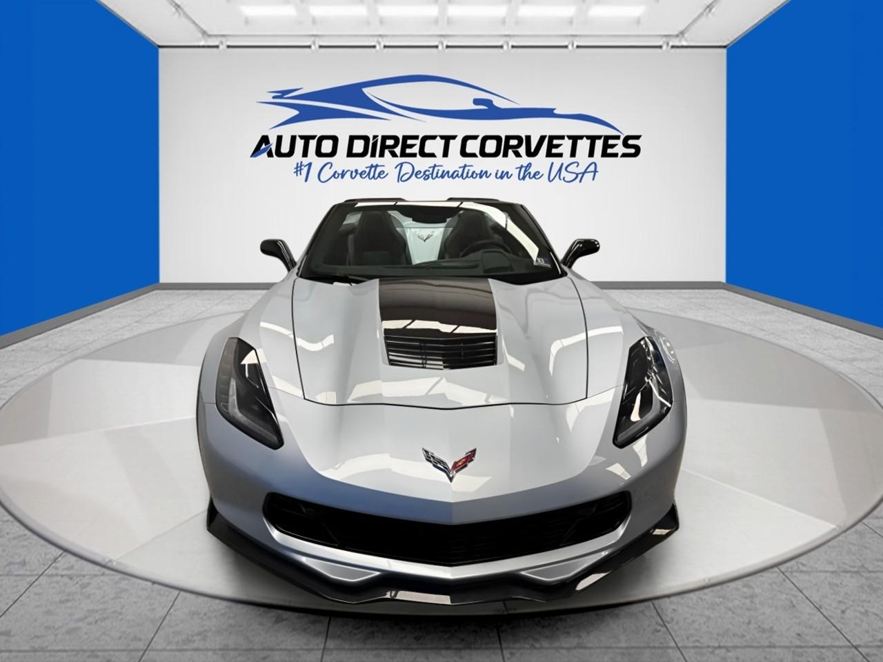 Chevrolet Corvette 2dr Grand Sport Conv w/3LT 2017