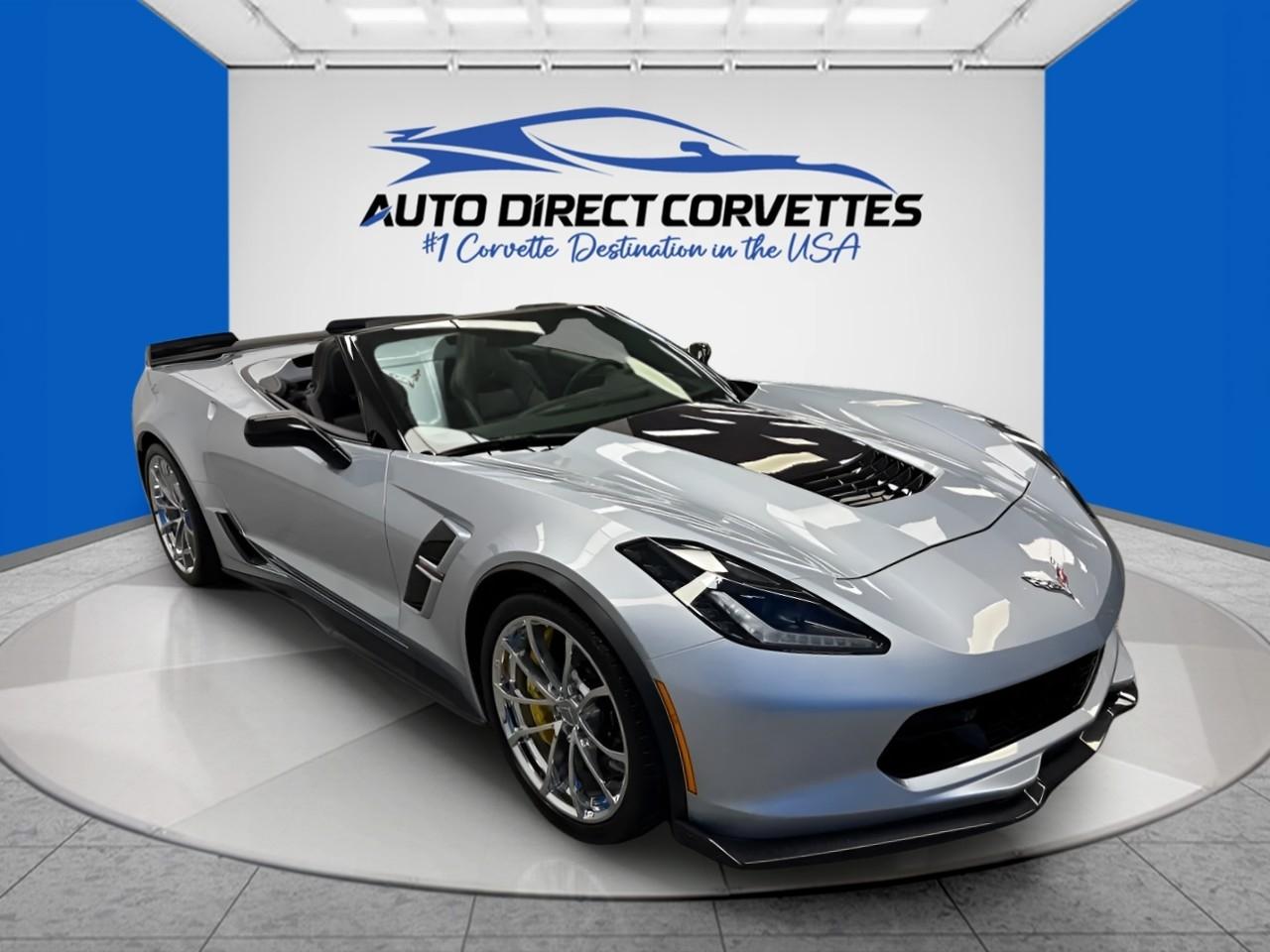 Chevrolet Corvette 2dr Grand Sport Conv w/3LT 2017