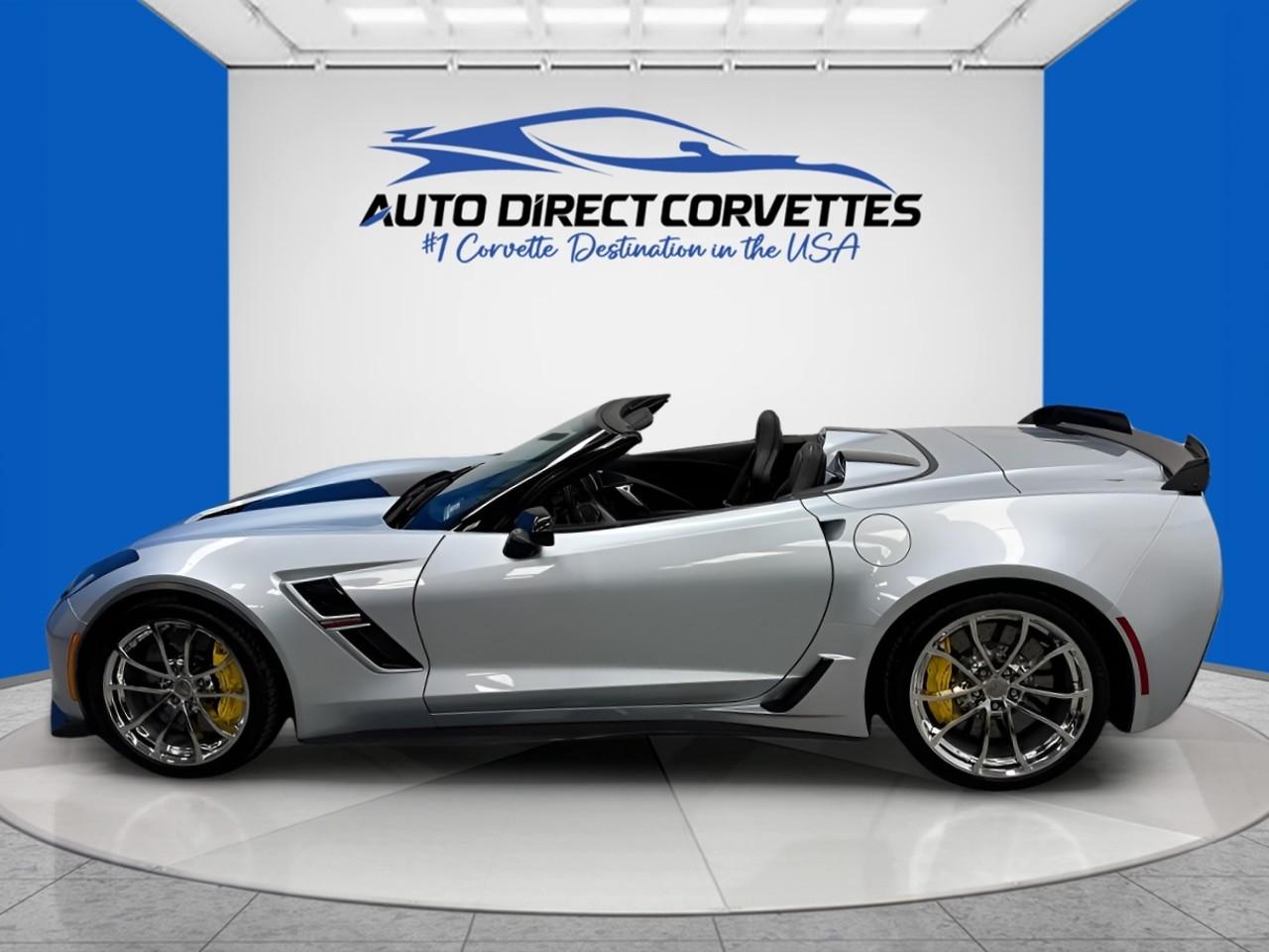 Chevrolet Corvette 2dr Grand Sport Conv w/3LT 2017