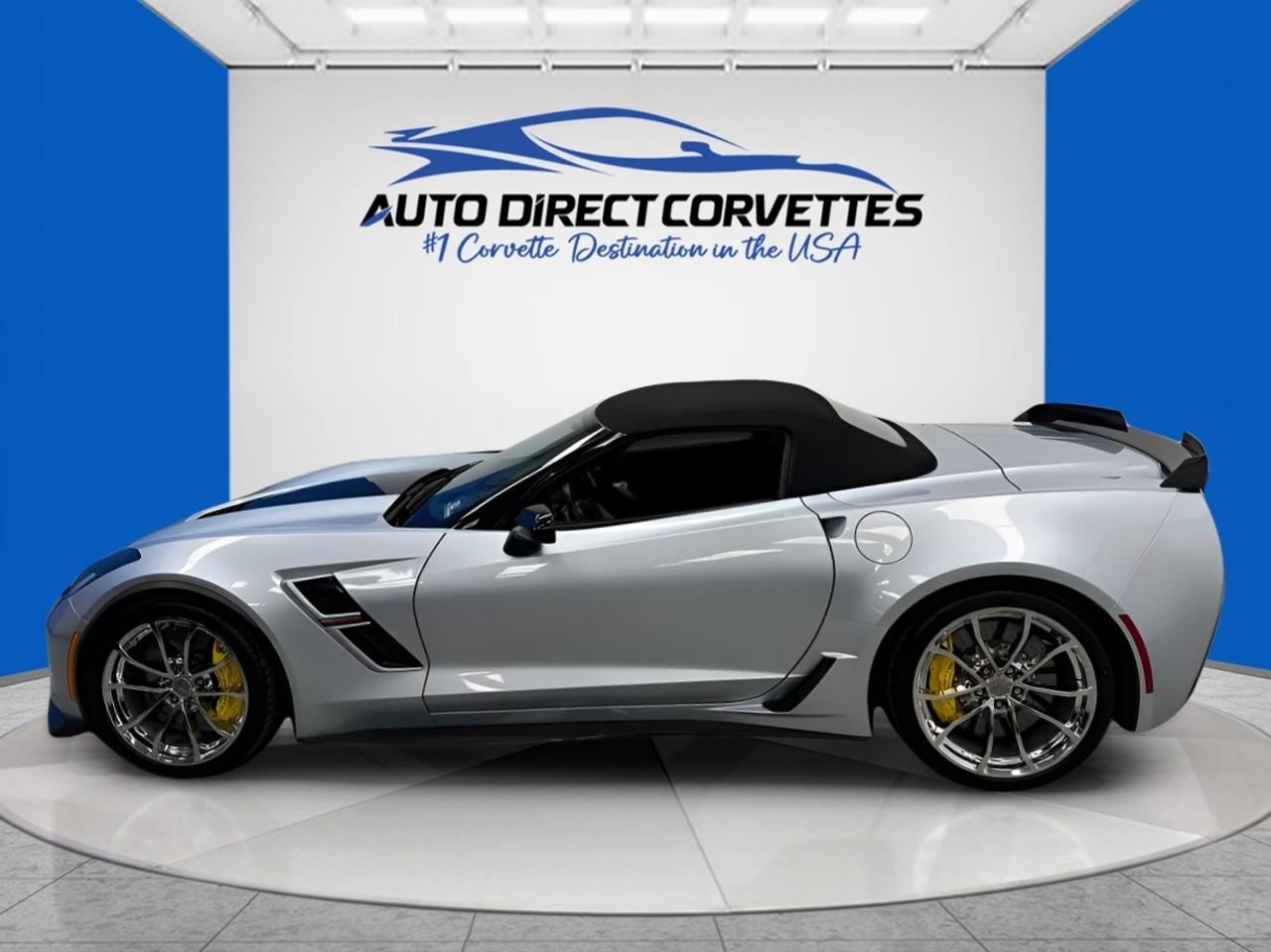 Chevrolet Corvette 2dr Grand Sport Conv w/3LT 2017
