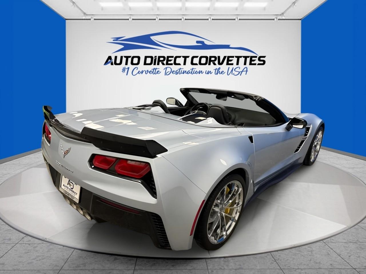 Chevrolet Corvette 2dr Grand Sport Conv w/3LT 2017
