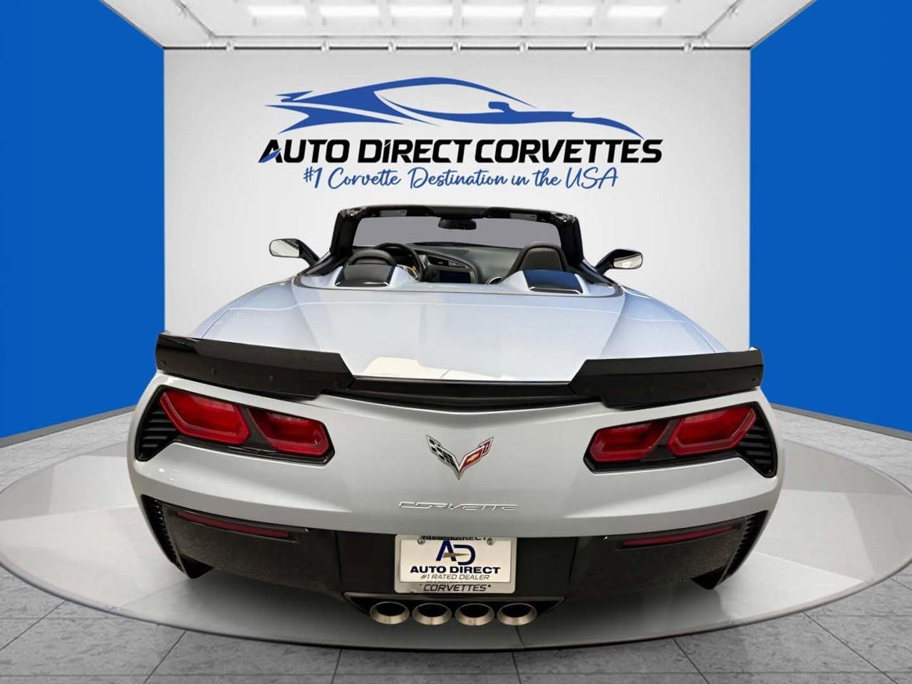 Chevrolet Corvette 2dr Grand Sport Conv w/3LT 2017