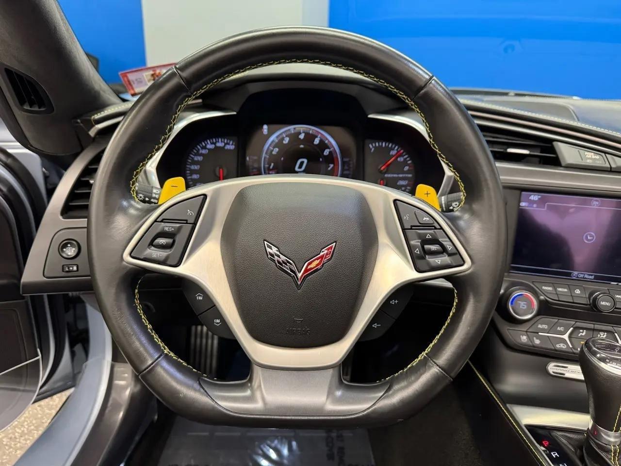 Chevrolet Corvette 2dr Grand Sport Conv w/3LT 2017