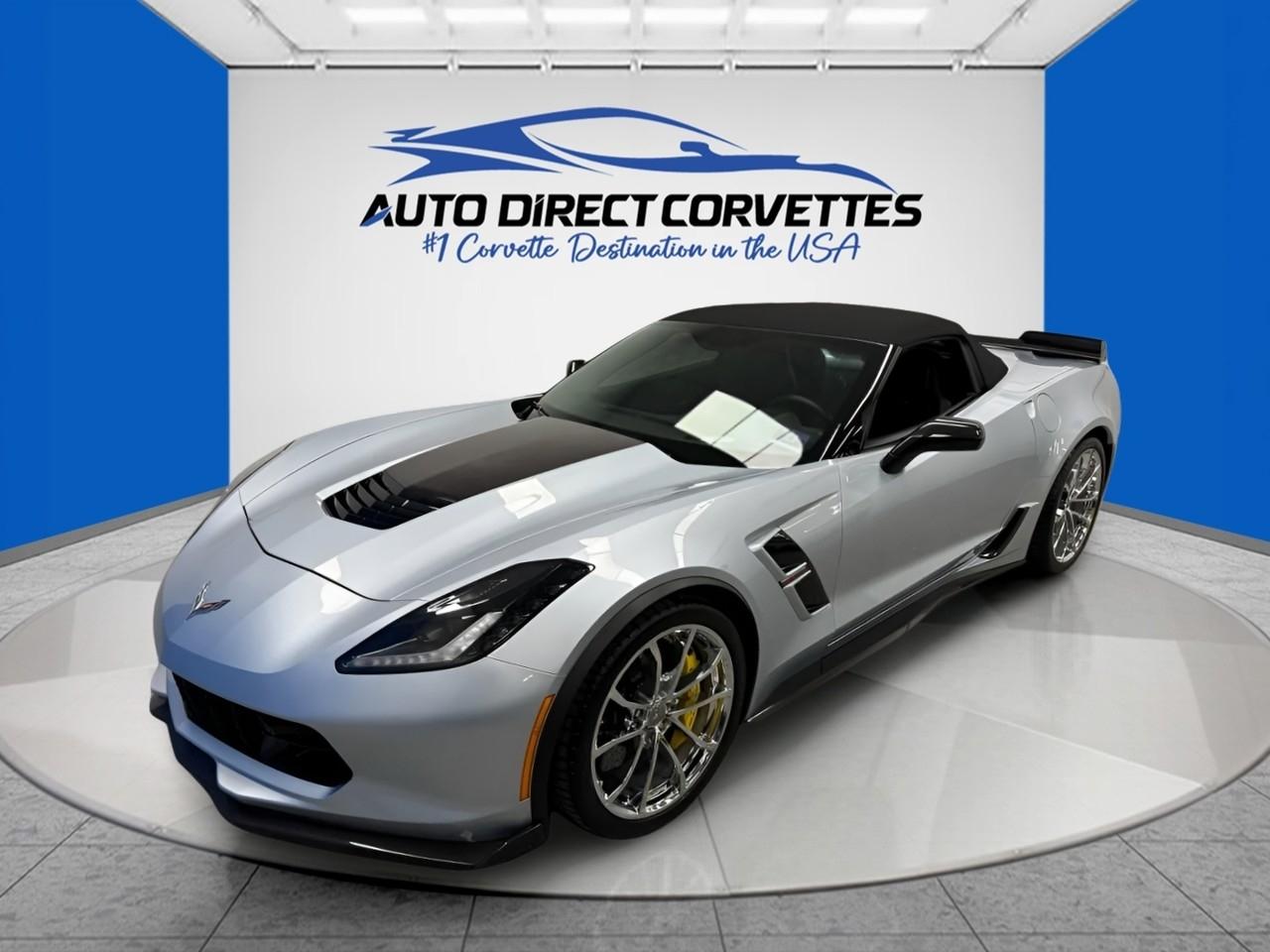 Chevrolet Corvette 2dr Grand Sport Conv w/3LT 2017