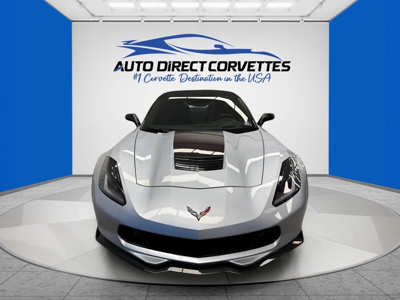 Chevrolet Corvette 2dr Grand Sport Conv w/3LT 2017