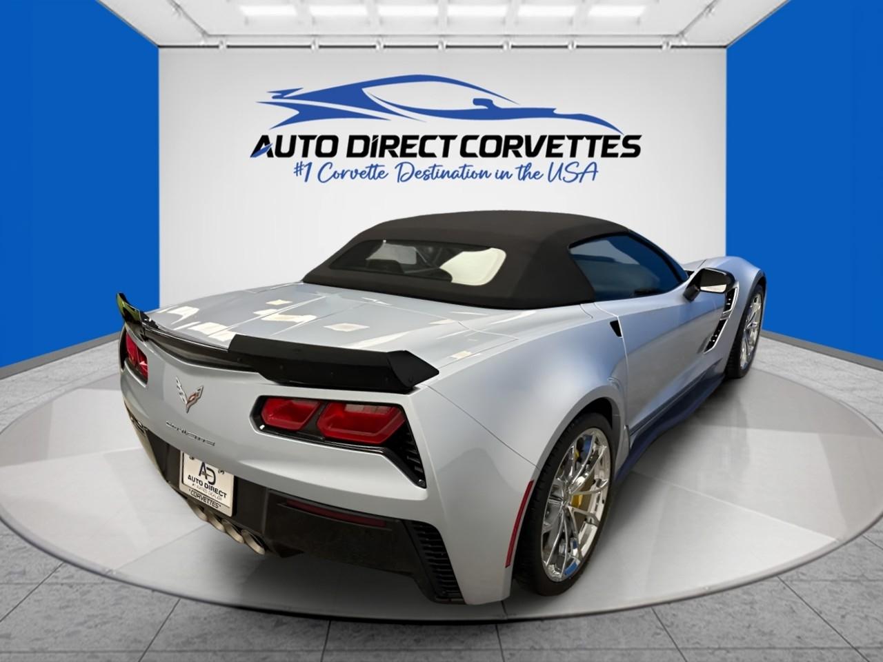 Chevrolet Corvette 2dr Grand Sport Conv w/3LT 2017