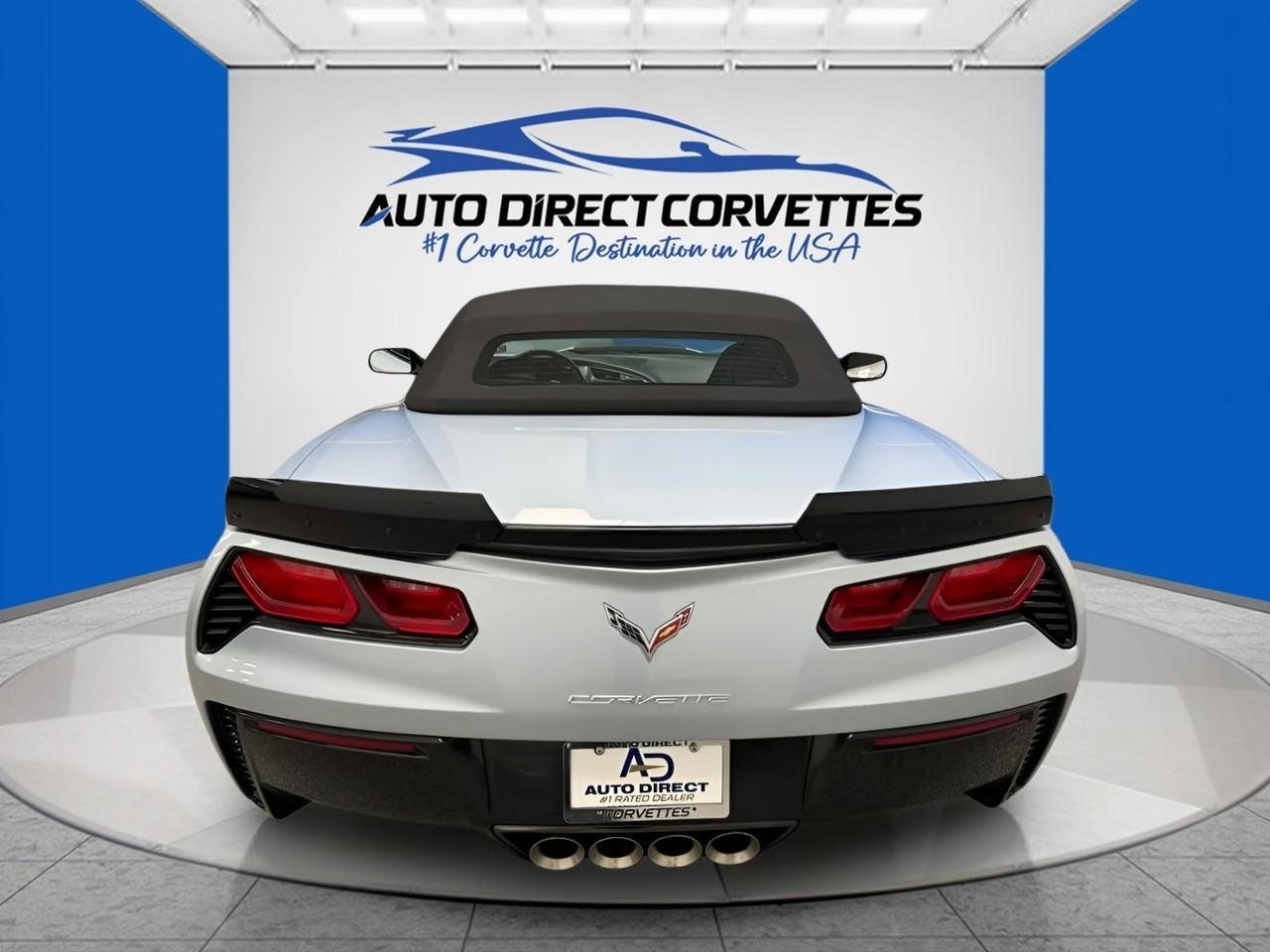 Chevrolet Corvette 2dr Grand Sport Conv w/3LT 2017