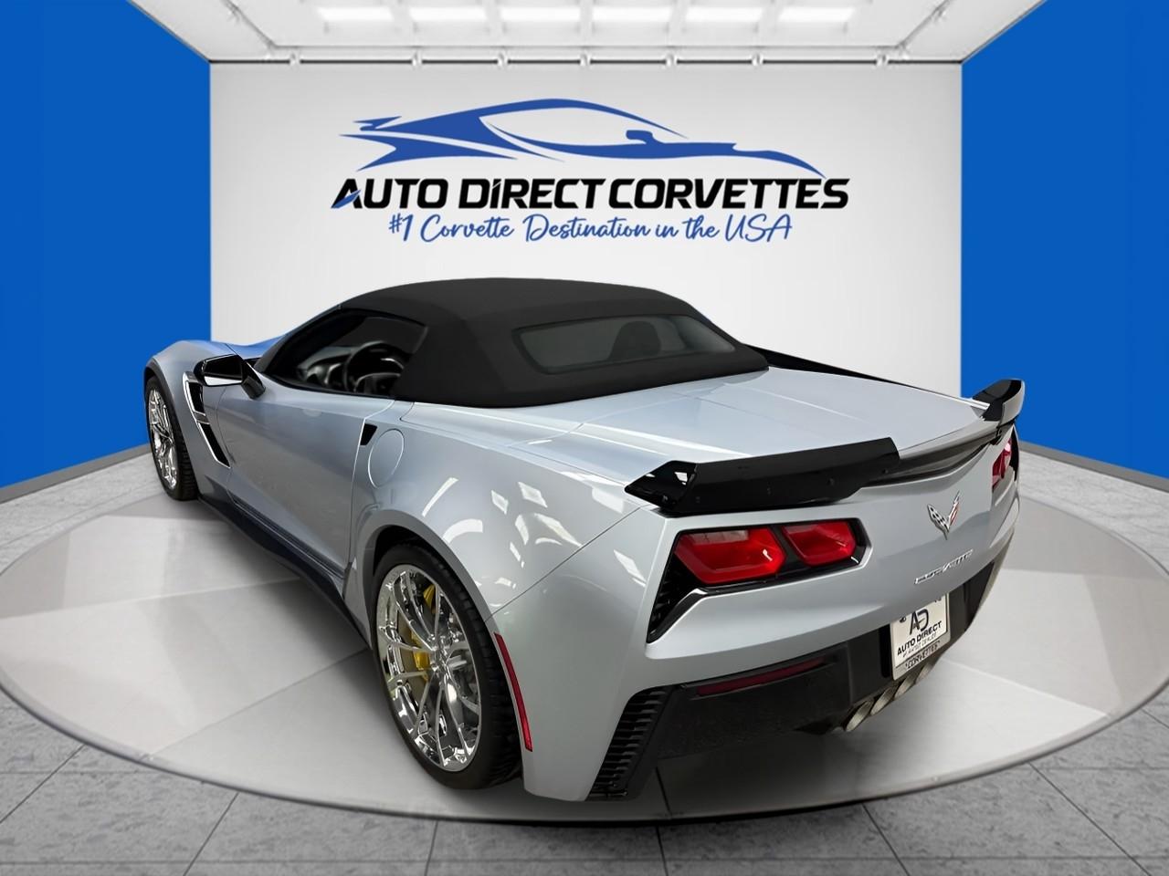 Chevrolet Corvette 2dr Grand Sport Conv w/3LT 2017