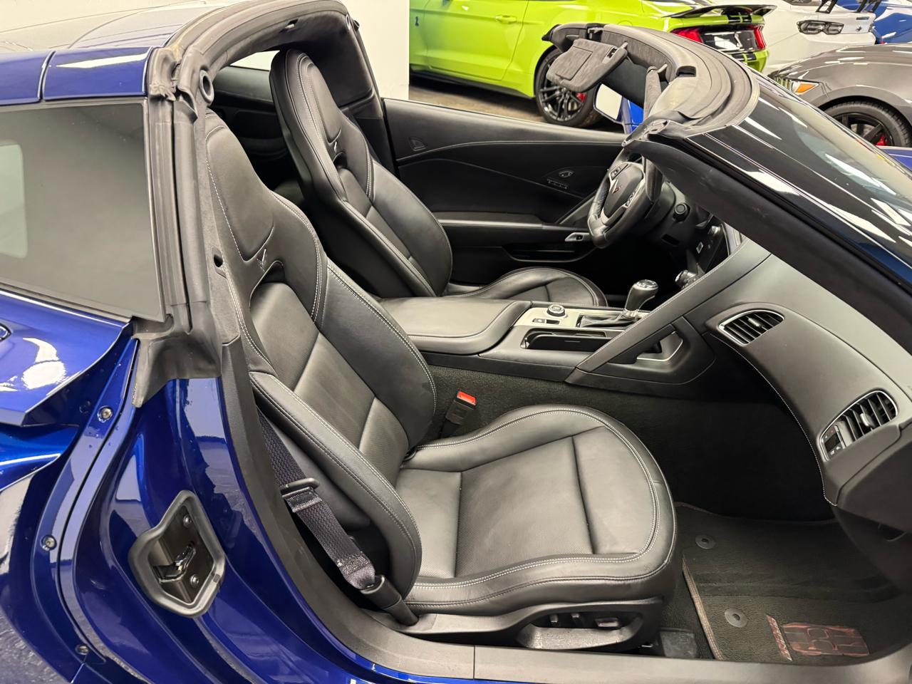 Chevrolet Corvette 2dr Grand Sport Cpe w/3LT 2017