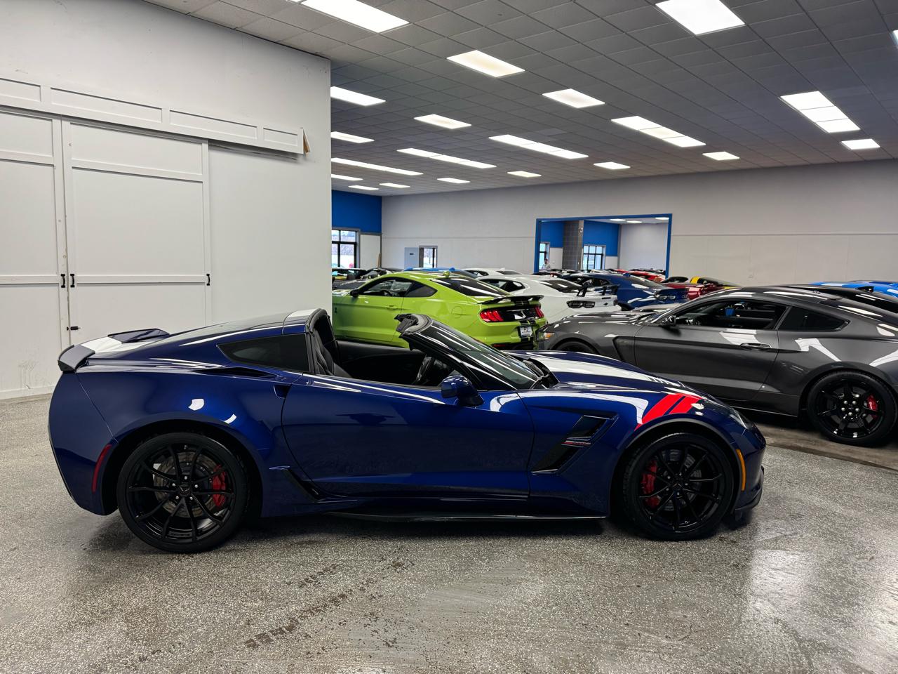 Chevrolet Corvette 2dr Grand Sport Cpe w/3LT 2017