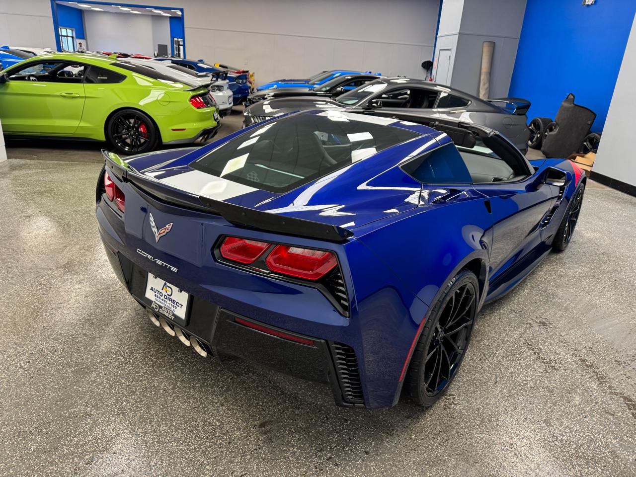 Chevrolet Corvette 2dr Grand Sport Cpe w/3LT 2017