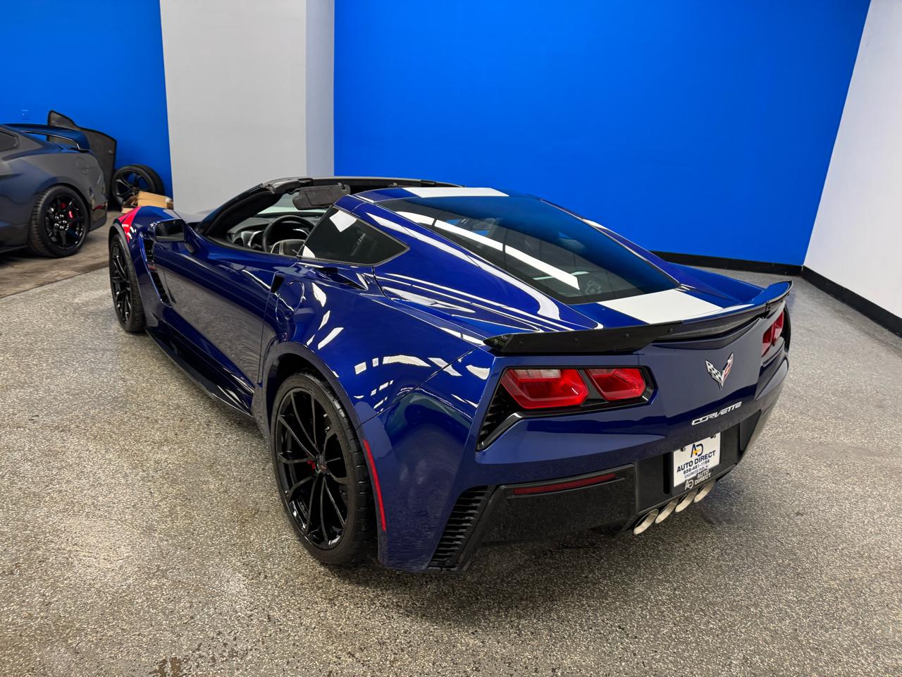Chevrolet Corvette 2dr Grand Sport Cpe w/3LT 2017