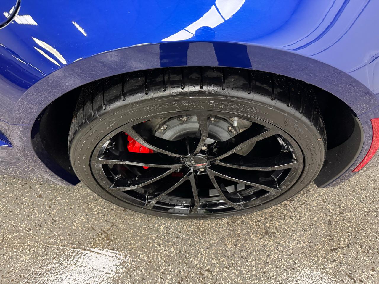 Chevrolet Corvette 2dr Grand Sport Cpe w/3LT 2017