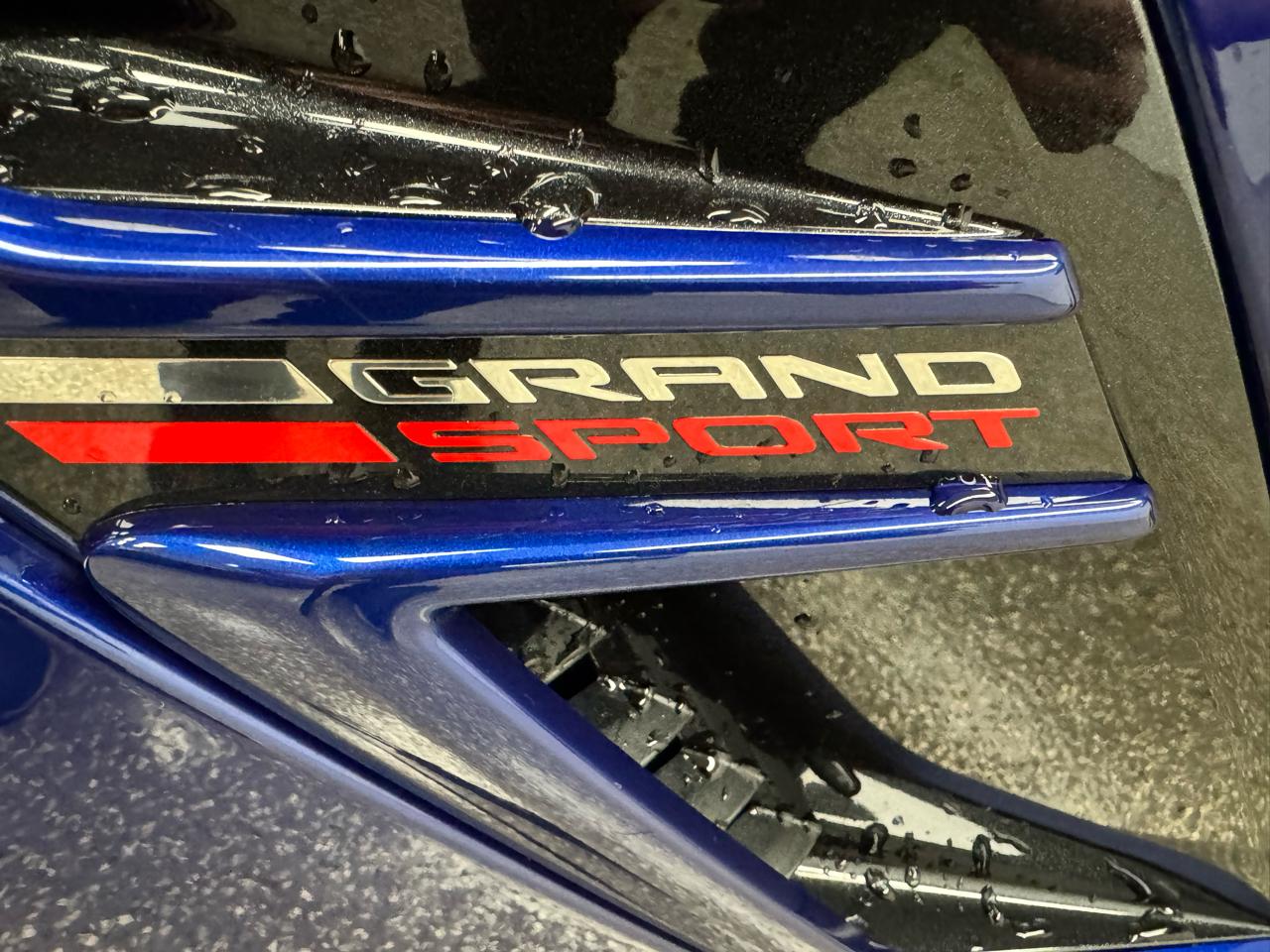 Chevrolet Corvette 2dr Grand Sport Cpe w/3LT 2017