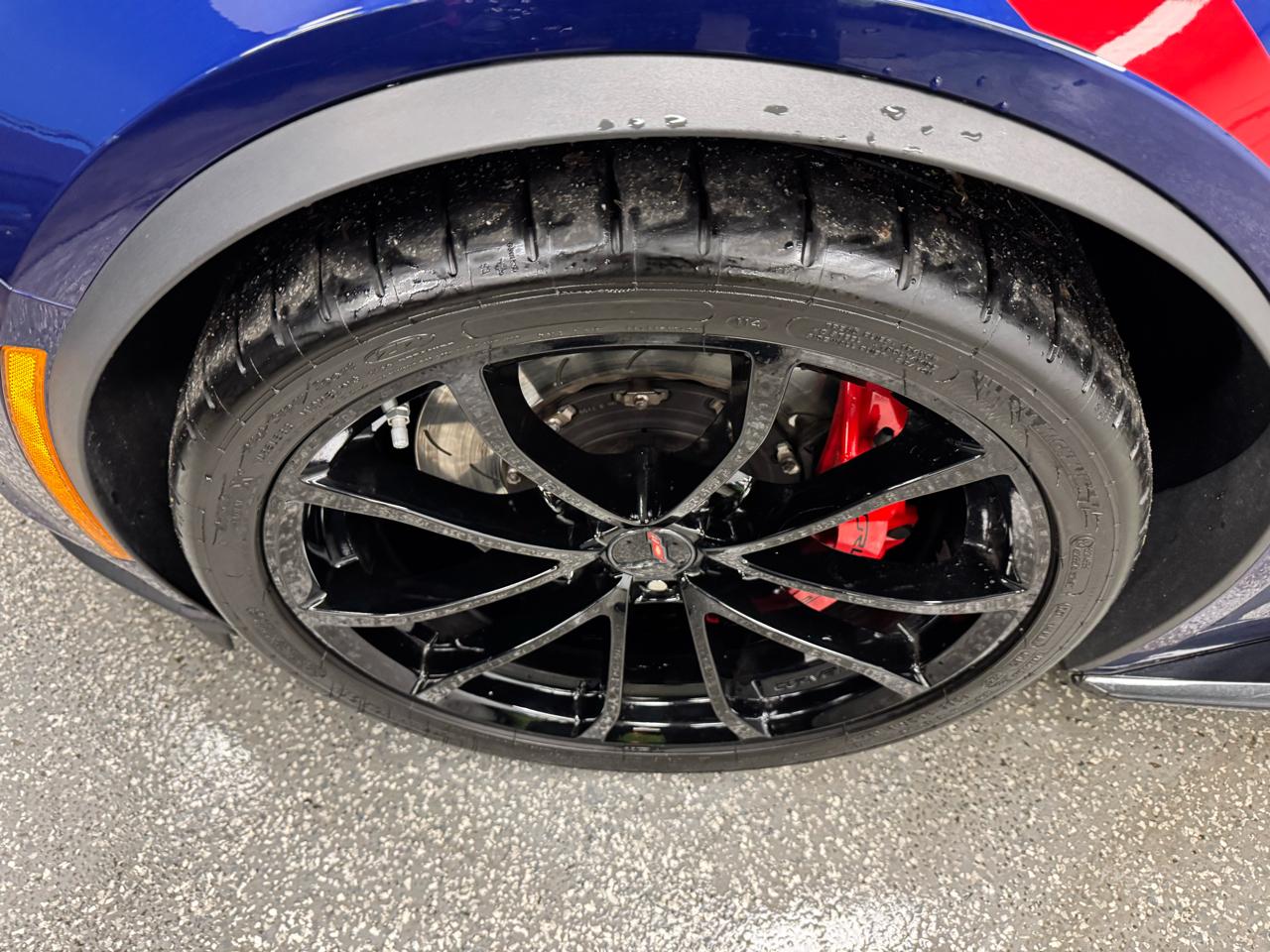 Chevrolet Corvette 2dr Grand Sport Cpe w/3LT 2017