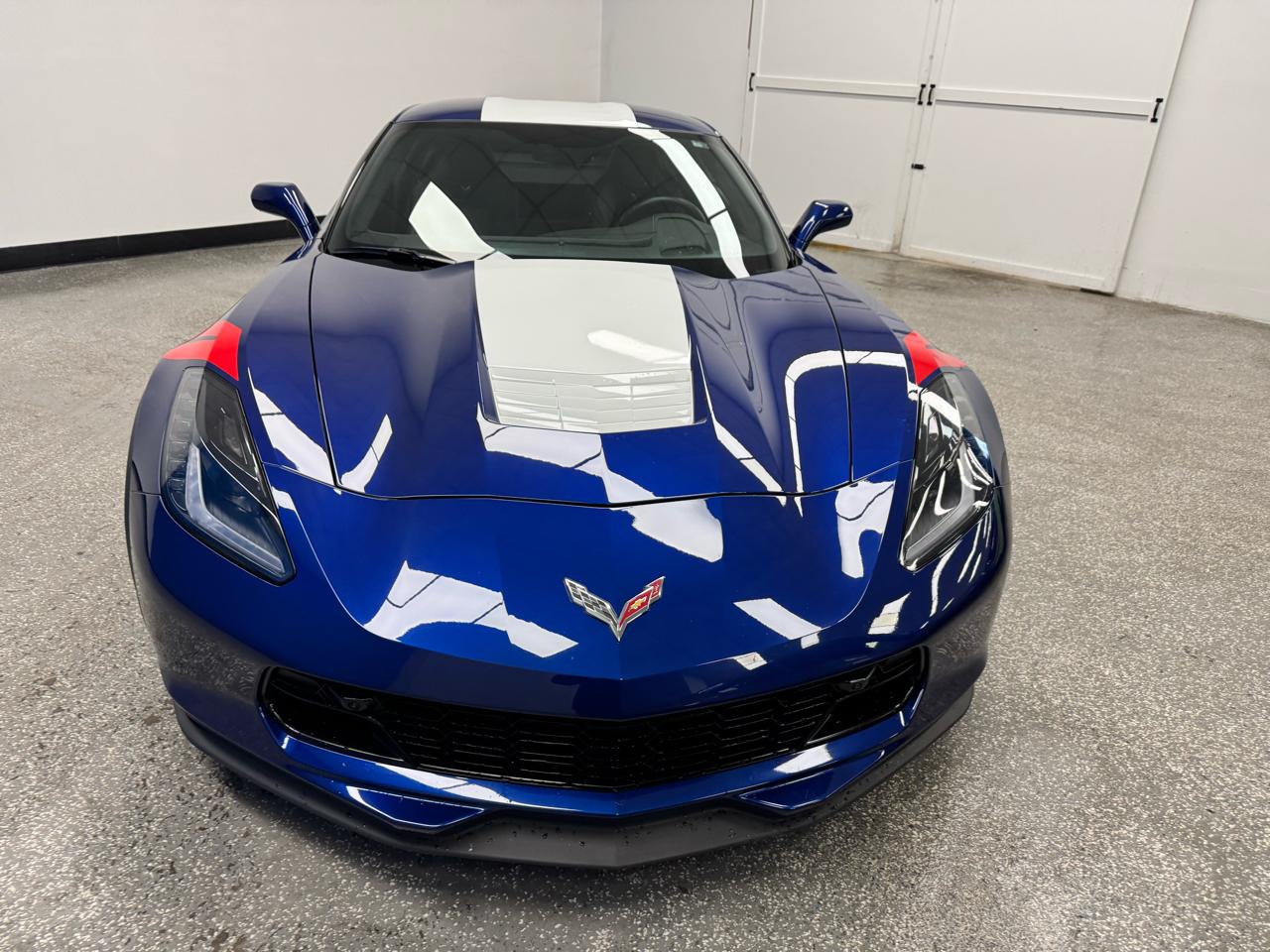 Chevrolet Corvette 2dr Grand Sport Cpe w/3LT 2017