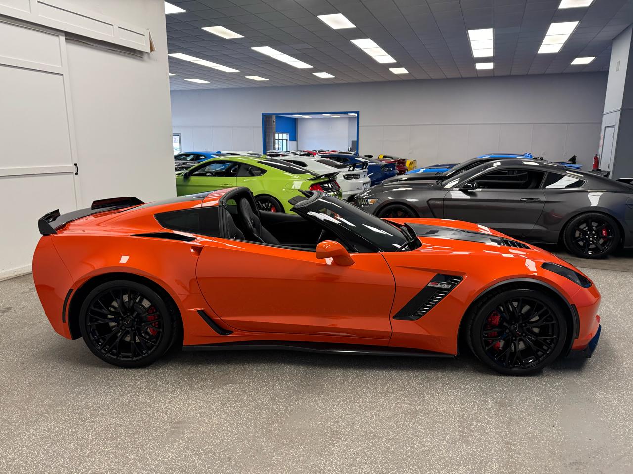 Chevrolet Corvette 2dr Z06 Cpe w/2LZ 2019
