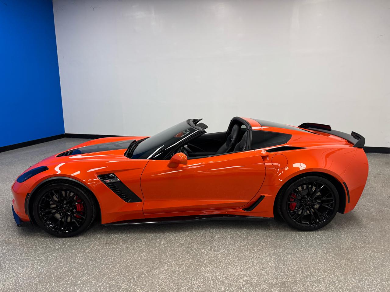 Chevrolet Corvette 2dr Z06 Cpe w/2LZ 2019
