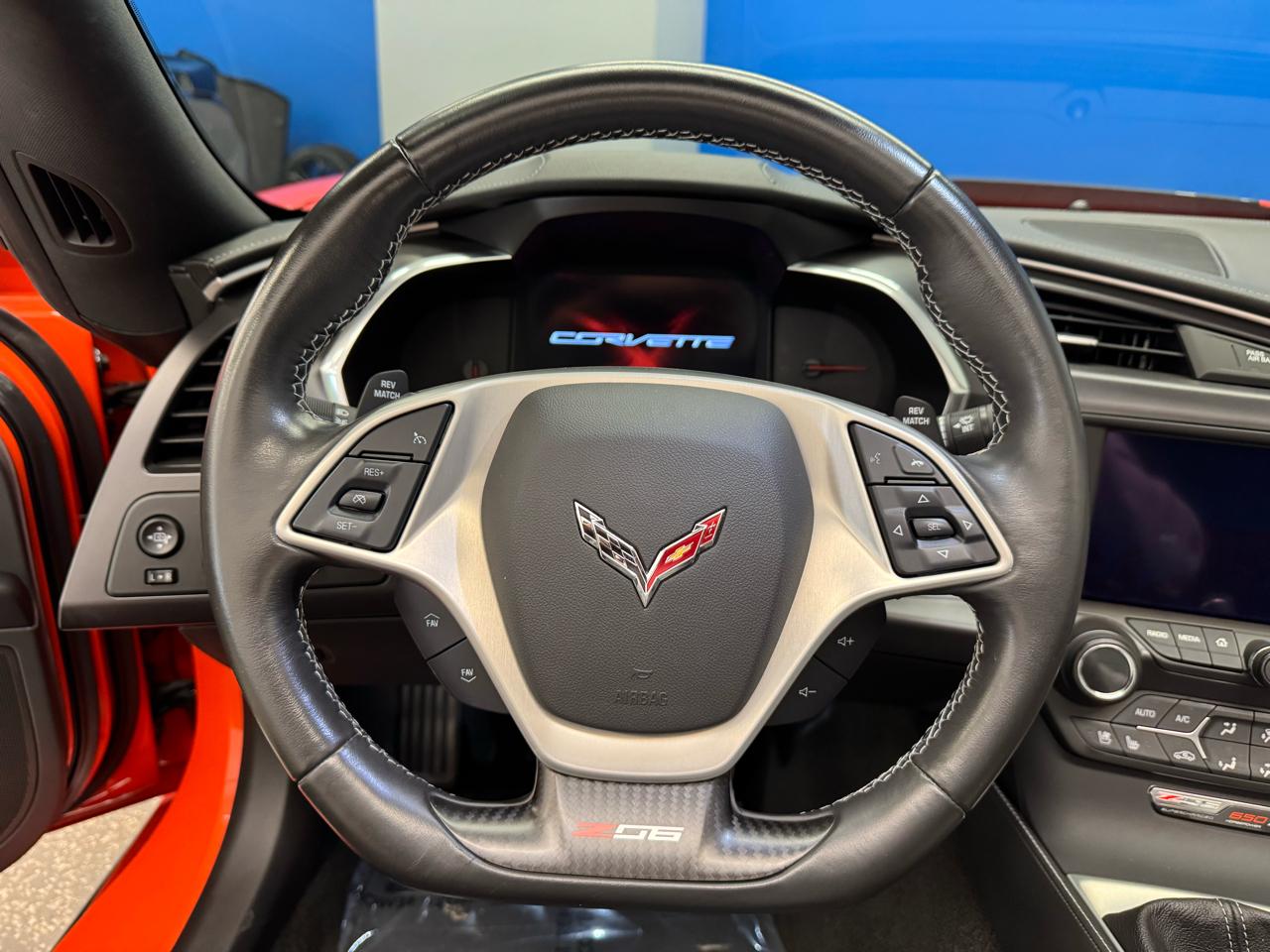 Chevrolet Corvette 2dr Z06 Cpe w/2LZ 2019