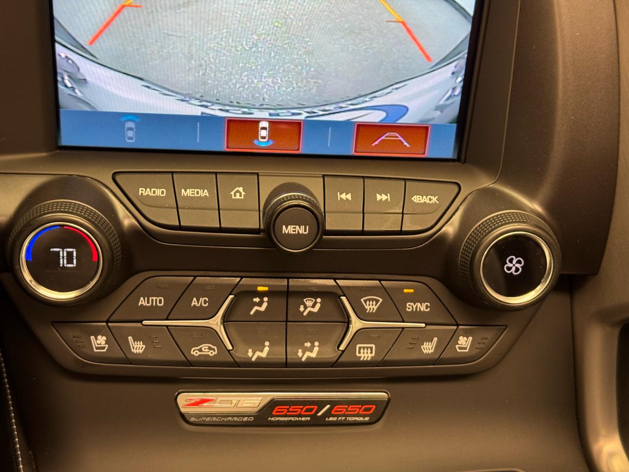 Chevrolet Corvette 2dr Z06 Cpe w/2LZ 2019