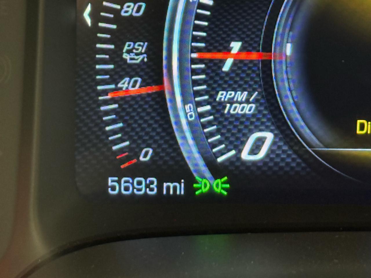 Chevrolet Corvette 2dr Z06 Cpe w/2LZ 2019