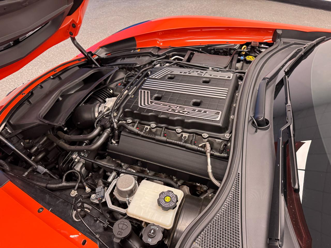 Chevrolet Corvette 2dr Z06 Cpe w/2LZ 2019