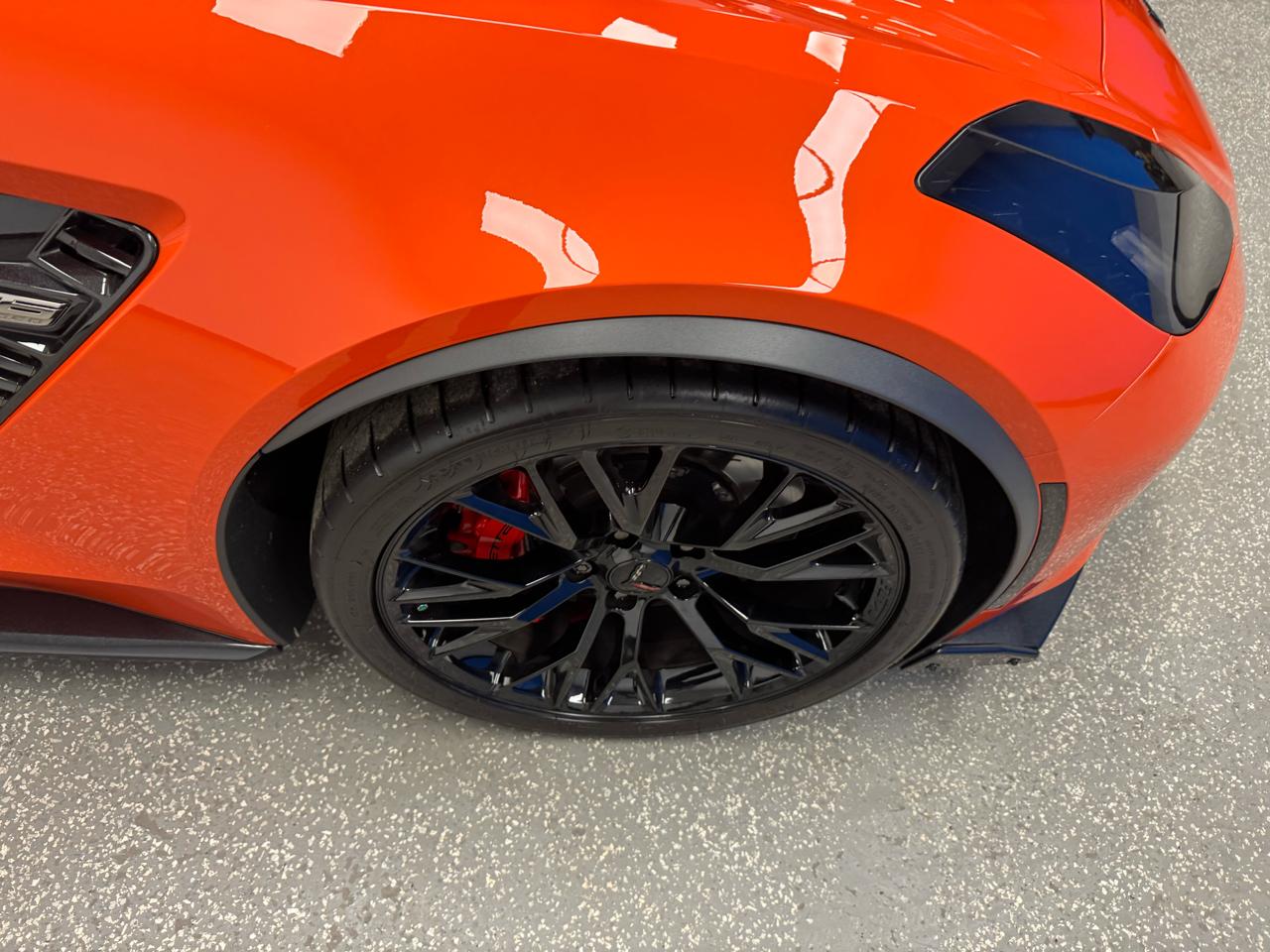 Chevrolet Corvette 2dr Z06 Cpe w/2LZ 2019