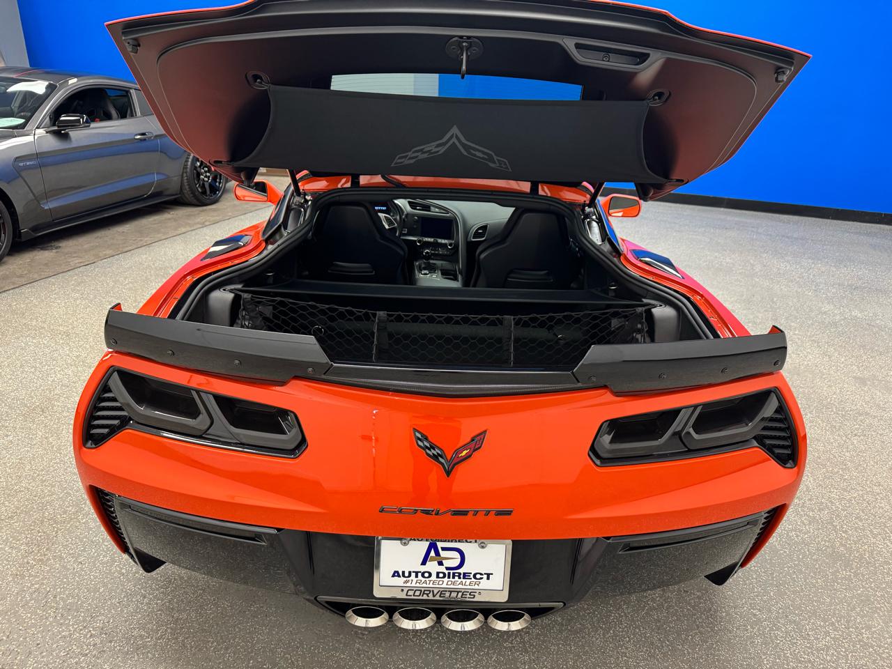 Chevrolet Corvette 2dr Z06 Cpe w/2LZ 2019