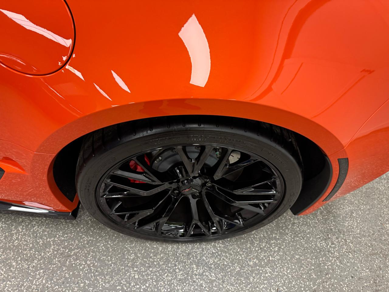 Chevrolet Corvette 2dr Z06 Cpe w/2LZ 2019