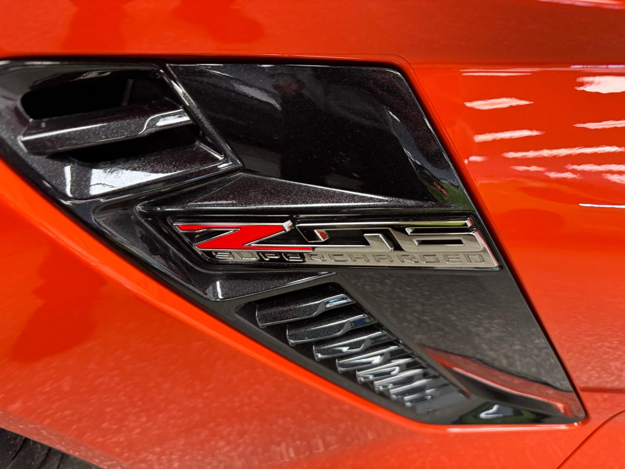 Chevrolet Corvette 2dr Z06 Cpe w/2LZ 2019