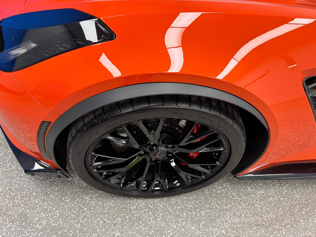 Chevrolet Corvette 2dr Z06 Cpe w/2LZ 2019