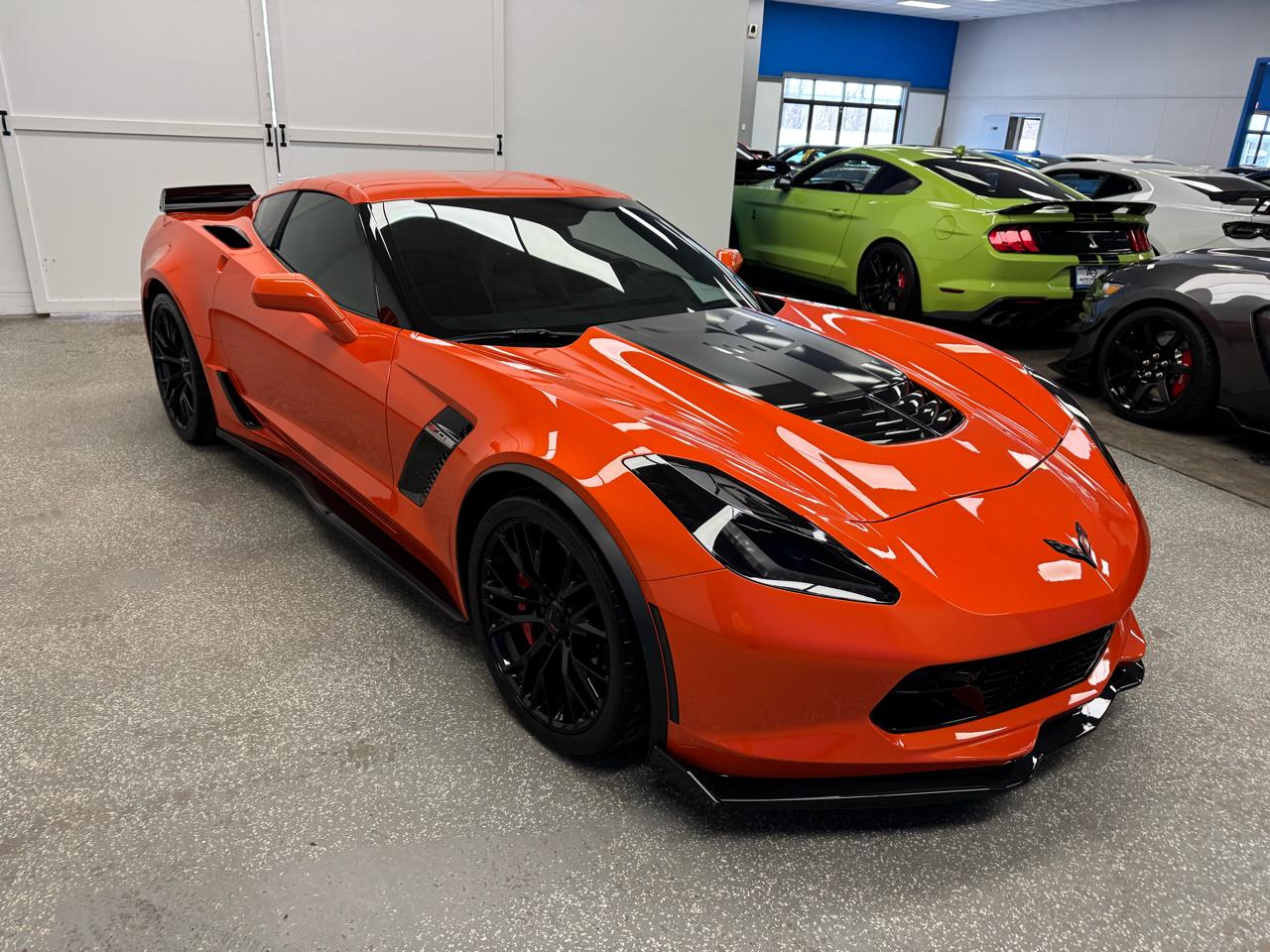 Chevrolet Corvette 2dr Z06 Cpe w/2LZ 2019