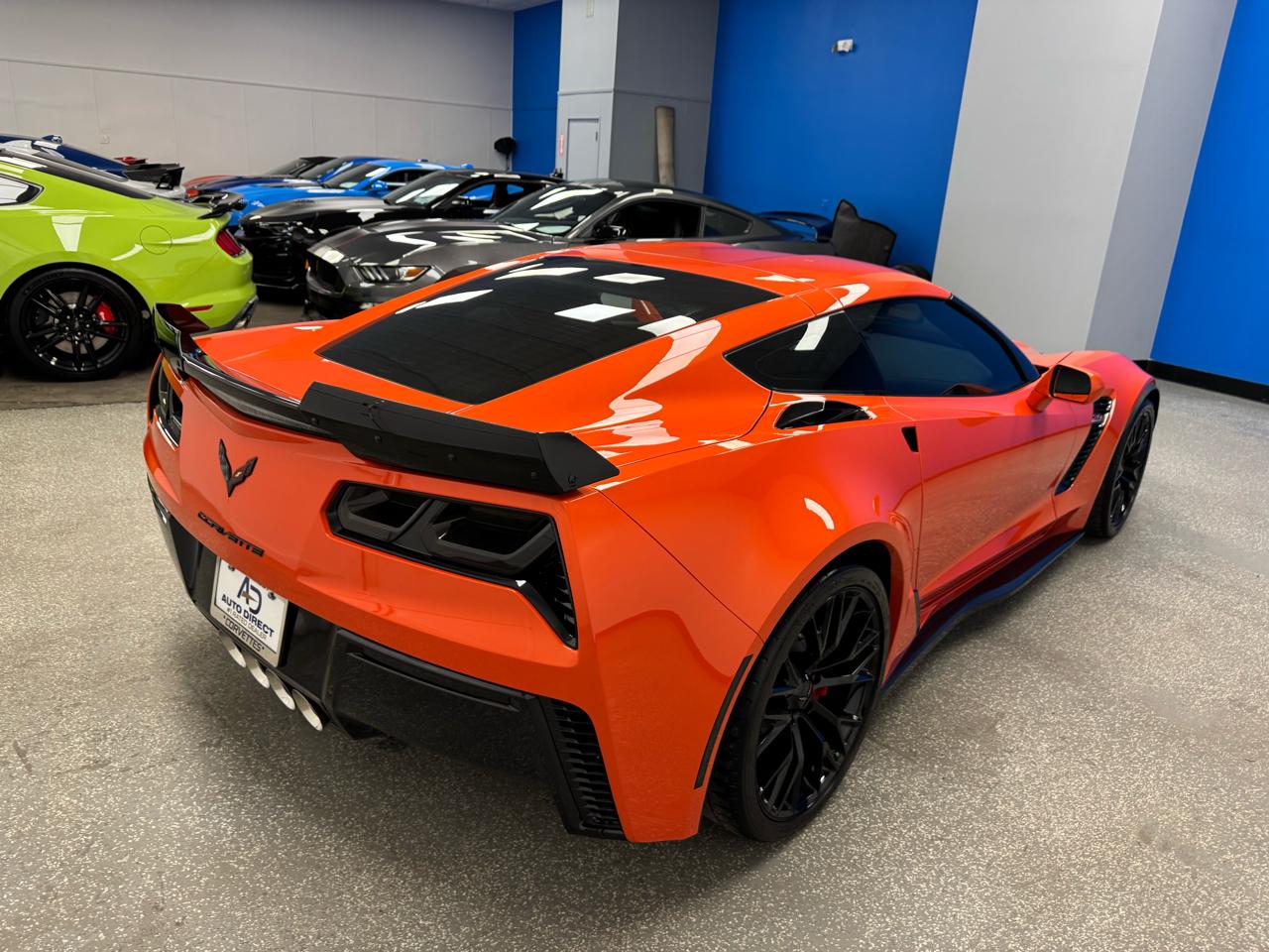Chevrolet Corvette 2dr Z06 Cpe w/2LZ 2019