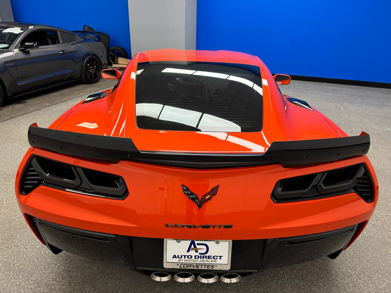 Chevrolet Corvette 2dr Z06 Cpe w/2LZ 2019