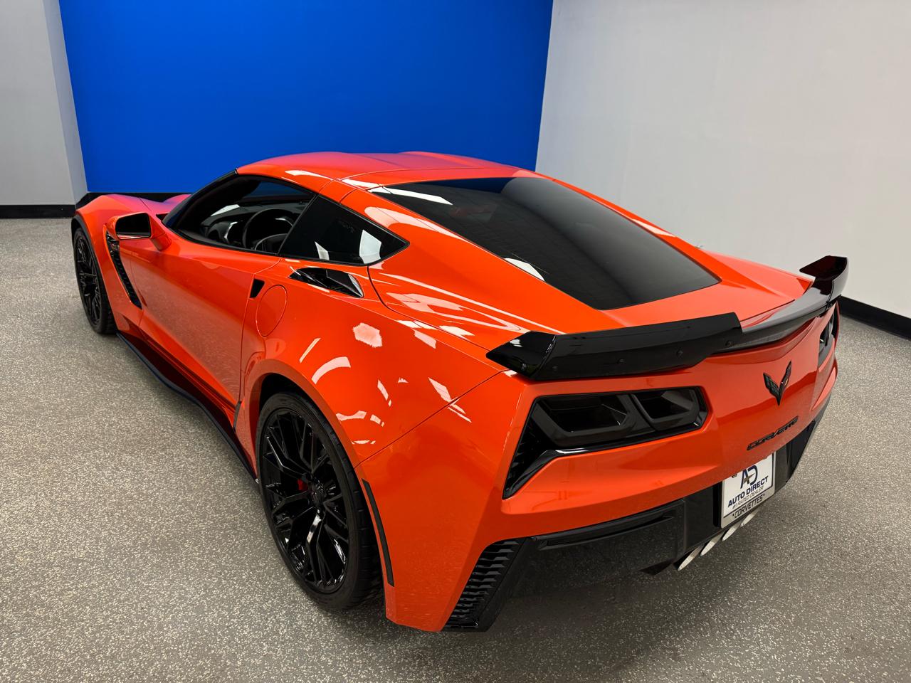 Chevrolet Corvette 2dr Z06 Cpe w/2LZ 2019