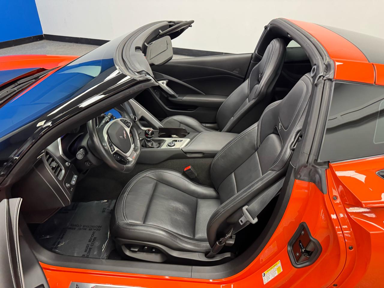 Chevrolet Corvette 2dr Z06 Cpe w/2LZ 2019