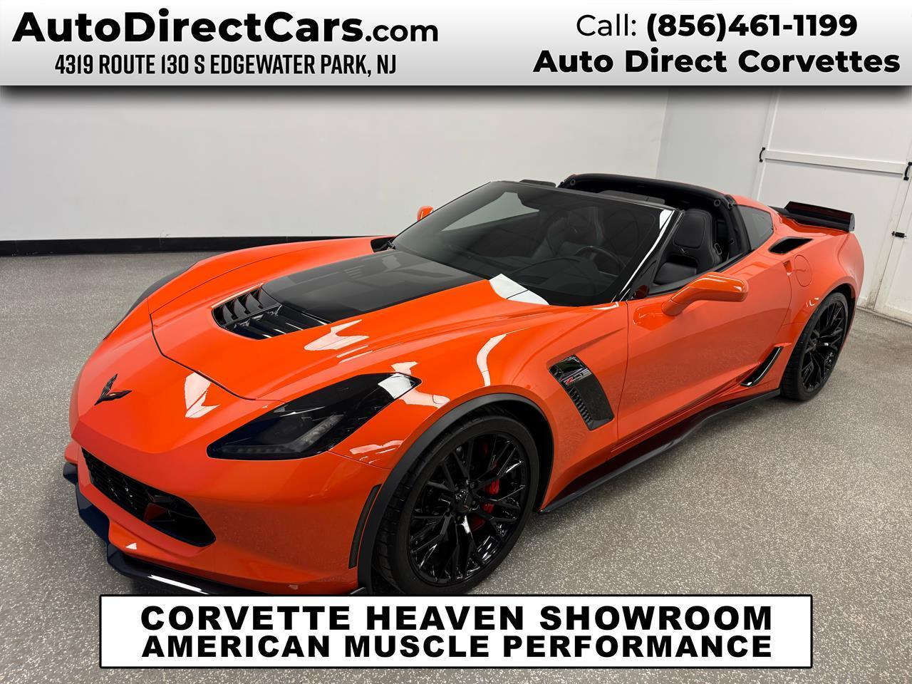 Chevrolet Corvette 2dr Z06 Cpe w/2LZ 2019