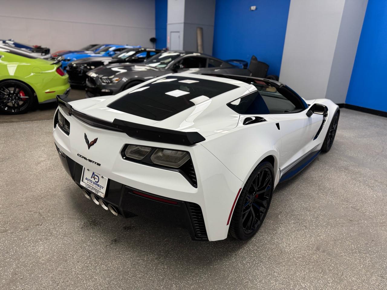 Chevrolet Corvette 2dr Z06 Cpe w/2LZ 2019