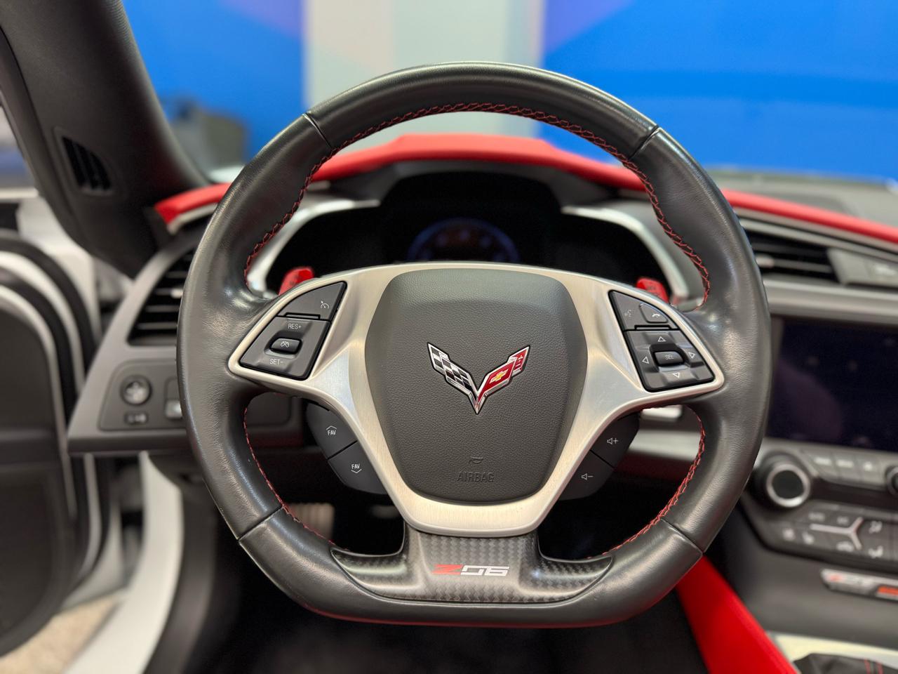 Chevrolet Corvette 2dr Z06 Cpe w/2LZ 2019