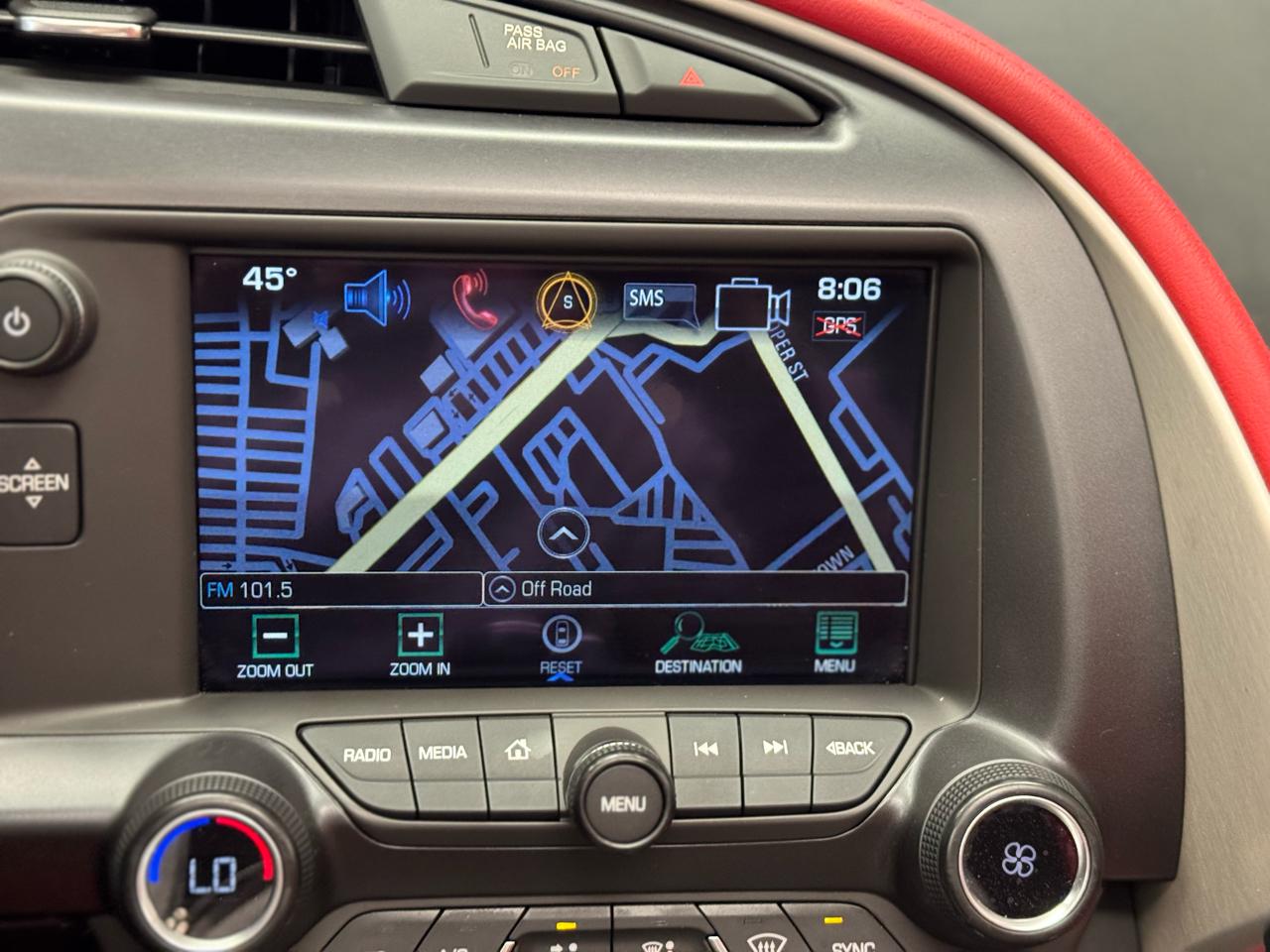 Chevrolet Corvette 2dr Z06 Cpe w/2LZ 2019