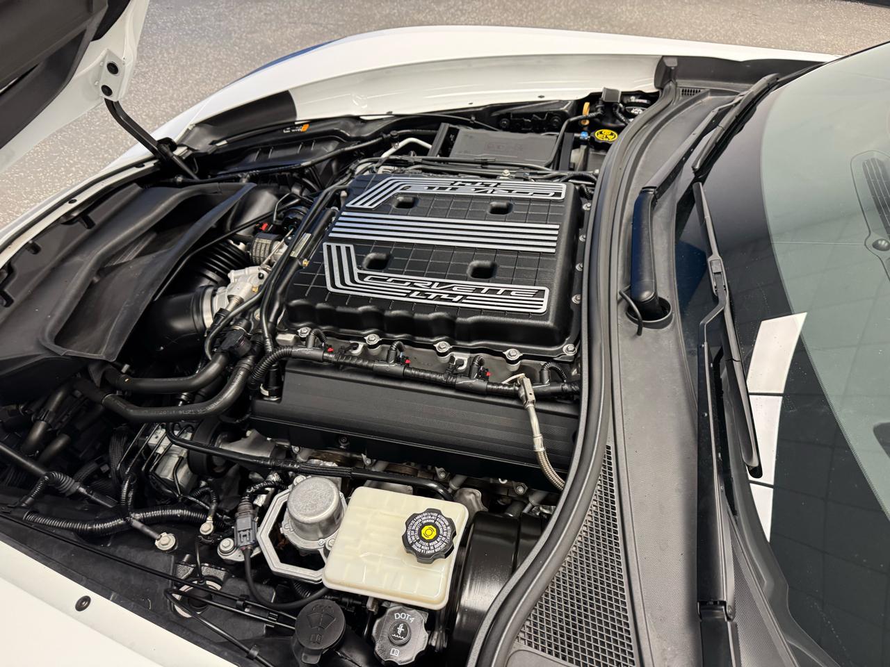 Chevrolet Corvette 2dr Z06 Cpe w/2LZ 2019