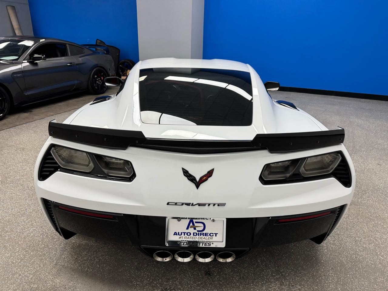 Chevrolet Corvette 2dr Z06 Cpe w/2LZ 2019