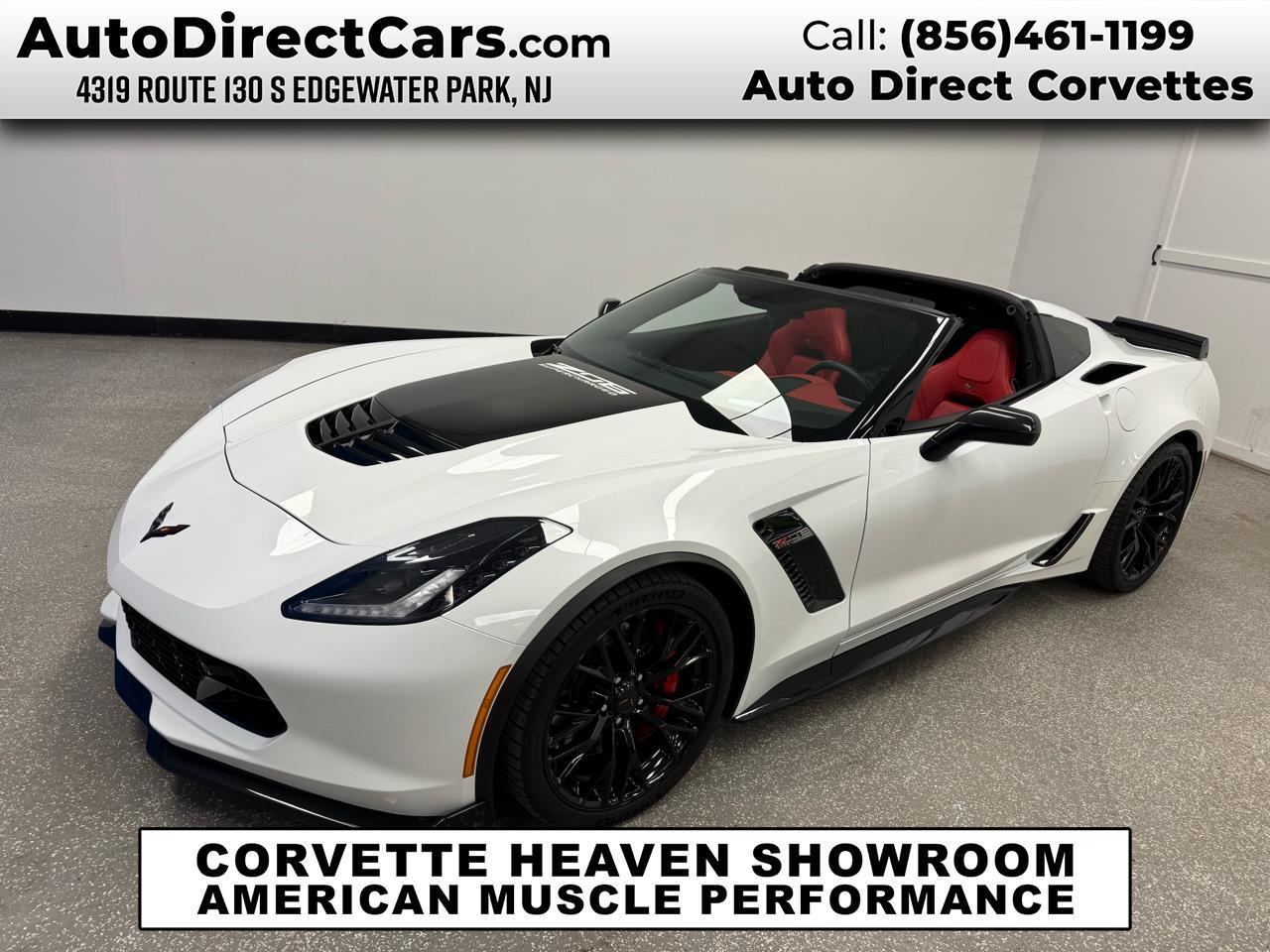 Chevrolet Corvette 2dr Z06 Cpe w/2LZ 2019